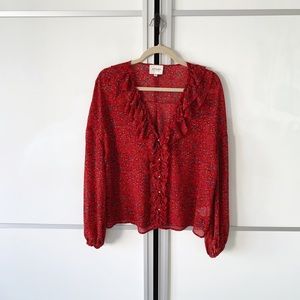 Sézane blouse